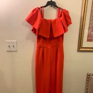 Top shop jumpsuit red size us:4